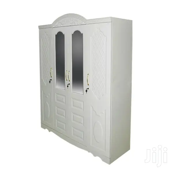 Wardrobe (Meta)L 4 Doors With Locker Metal