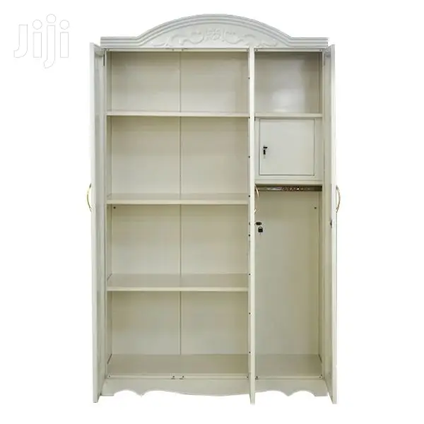 Wardrobe (Metal 3 Doors 1 Drawer)