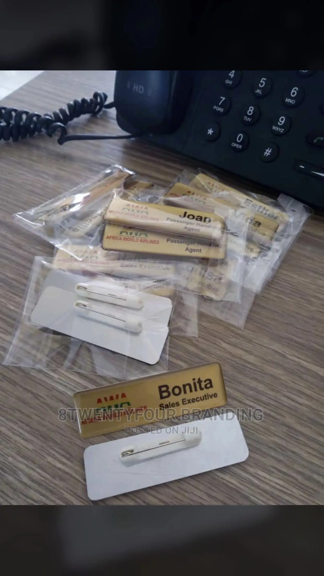 Name Tags (Personalized Tags Least Order 10pcs))