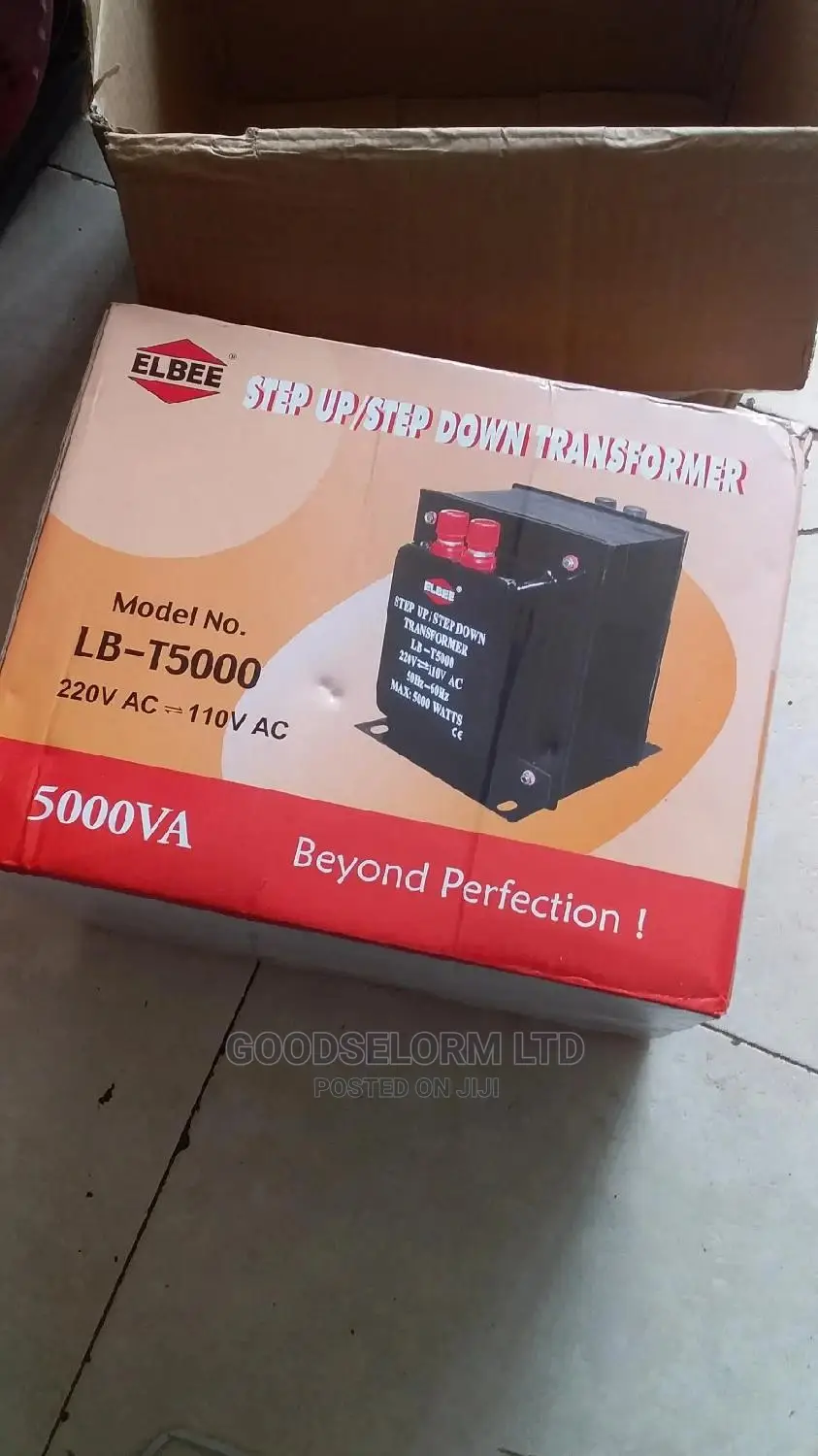5000W Step Down