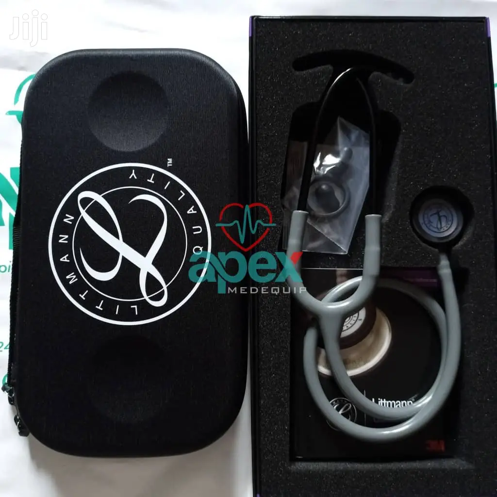 3m Littmann Classic Iii Stethoscope. Grey/Smoke Finish