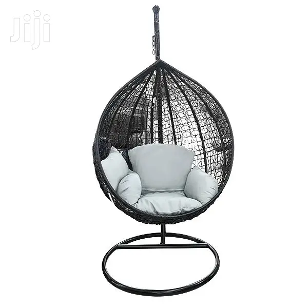 Swing Chair 1 Seater ( Black)