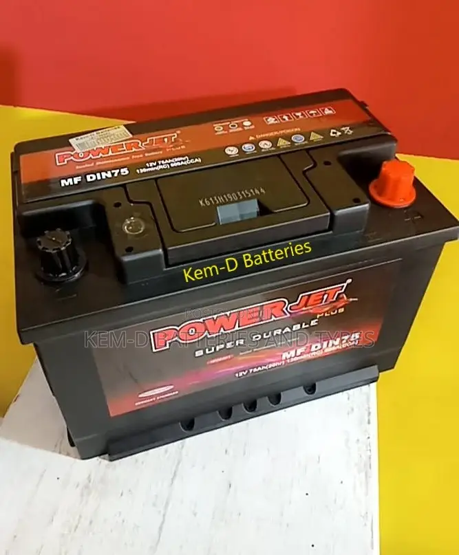 Power Car Battery