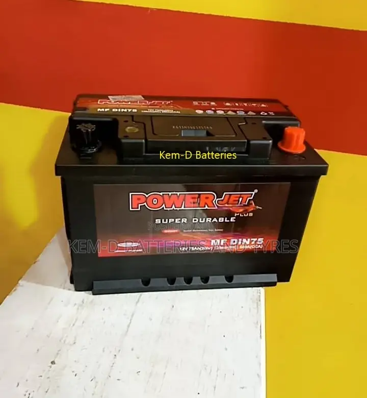 Power Car Battery