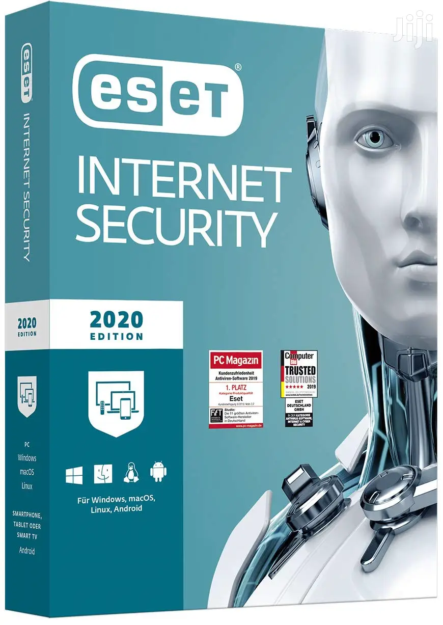 ESET Internet Security Key [1 Year, 2 Devices]