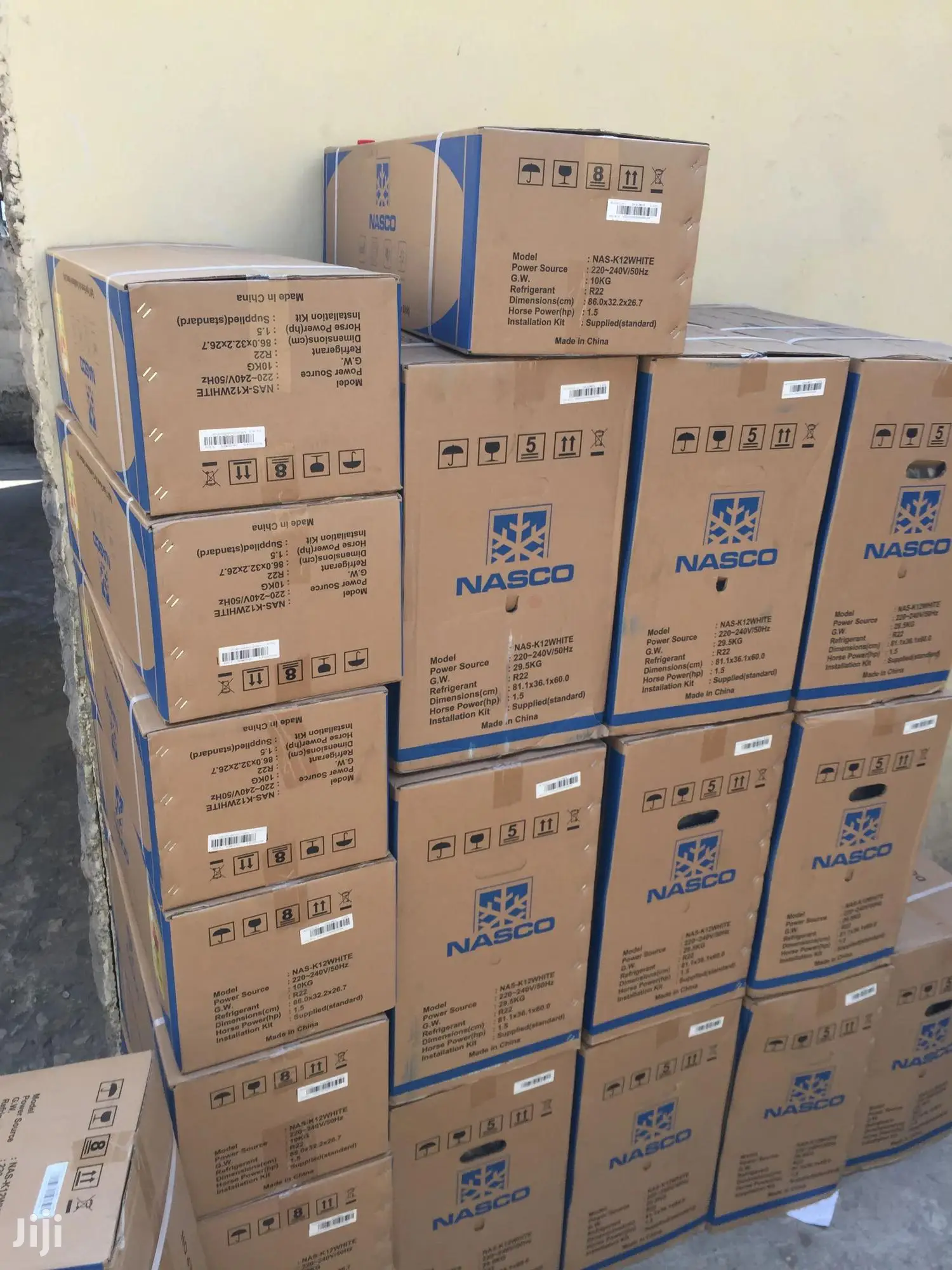 Take Home New Nasco 1.5 Hp Split Air Conditioner Sealed