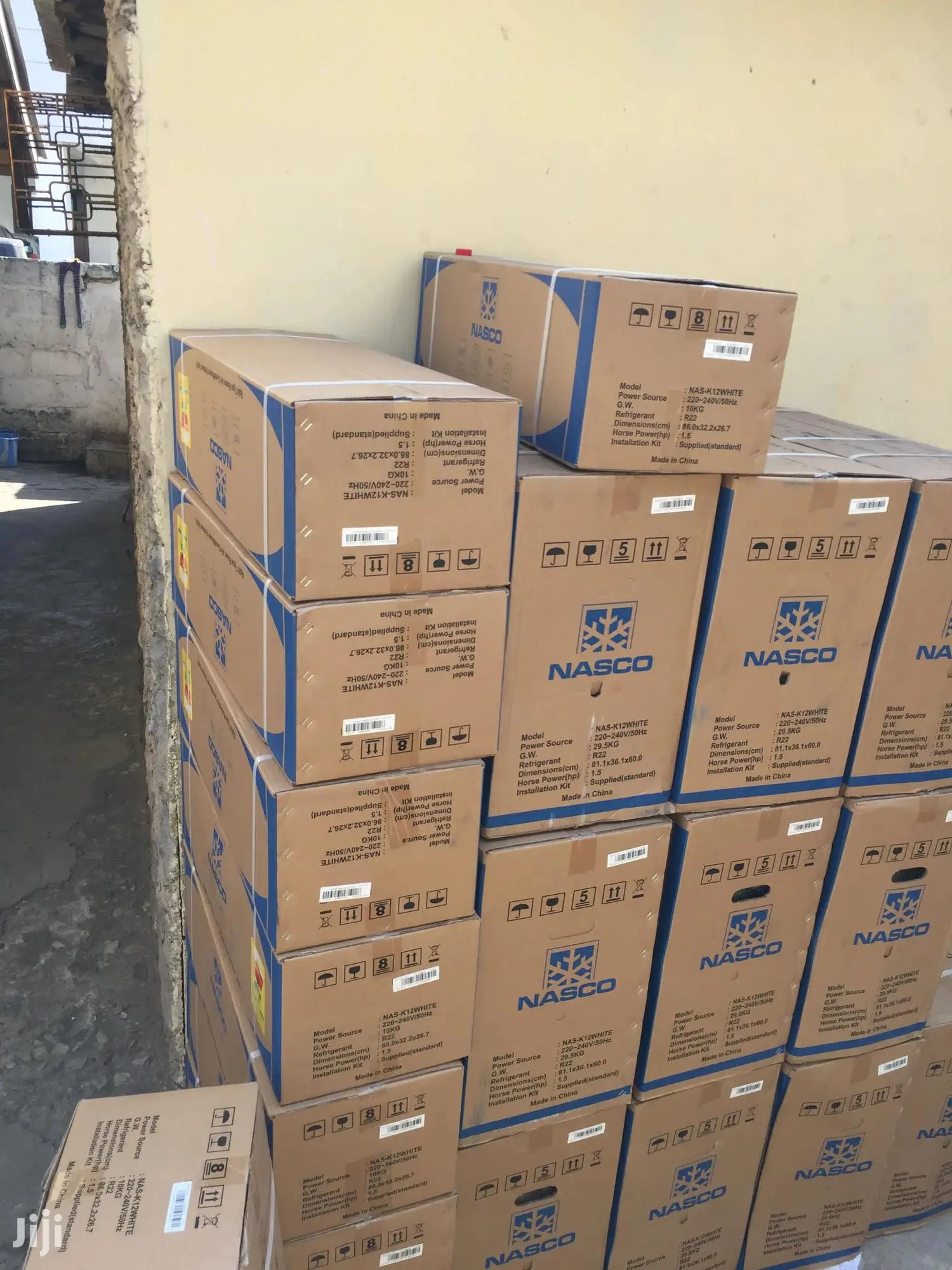 Take Home New Nasco 1.5 Hp Split Air Conditioner Sealed