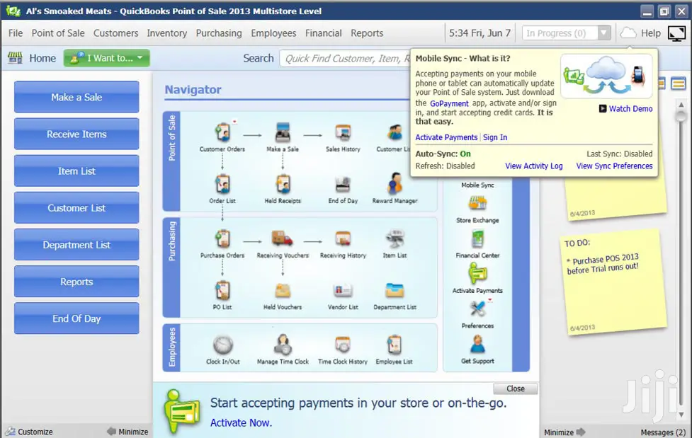 Intuit Quickbooks Point of Sale