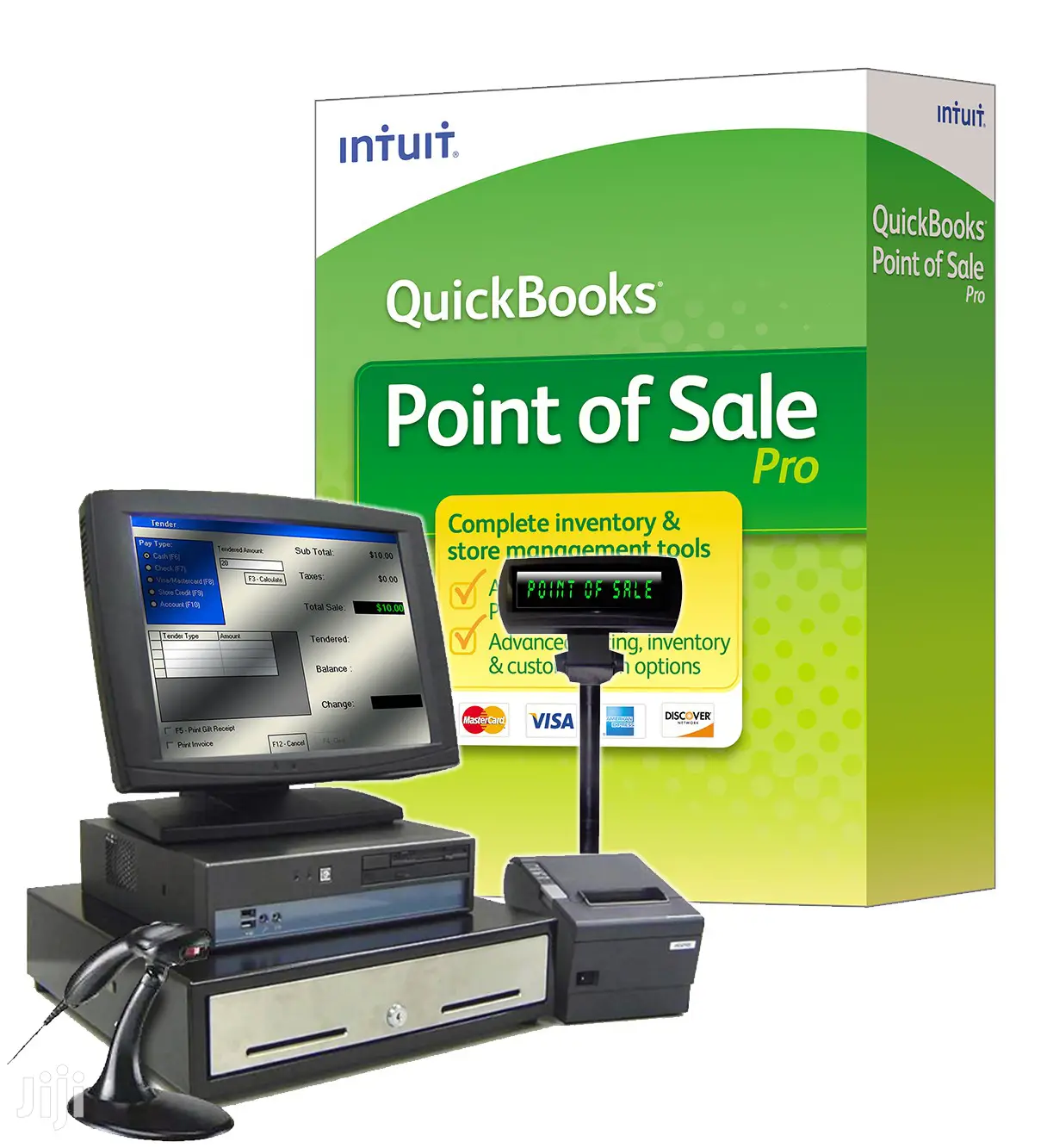 Quickbooks POS V12.0 [2017] Shop Management