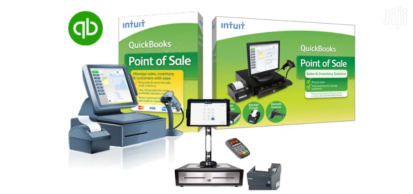 Quickbooks POS V12 2017 Hardware Kit Software