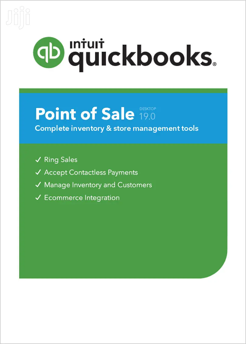 Quickbooks Point of Sale Basic V19