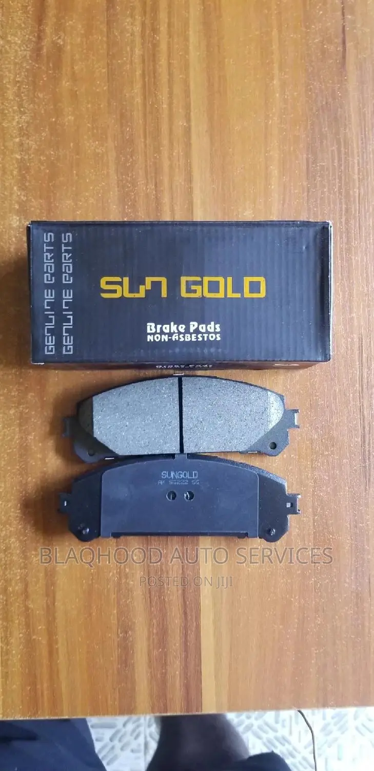 Toyota Highlander 2008-2014 FRONT BRAKE PAD Available