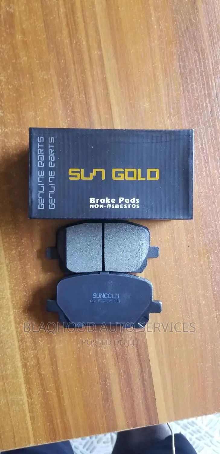 Toyota Corolla S 2003-2008 Front Brake Pads Available