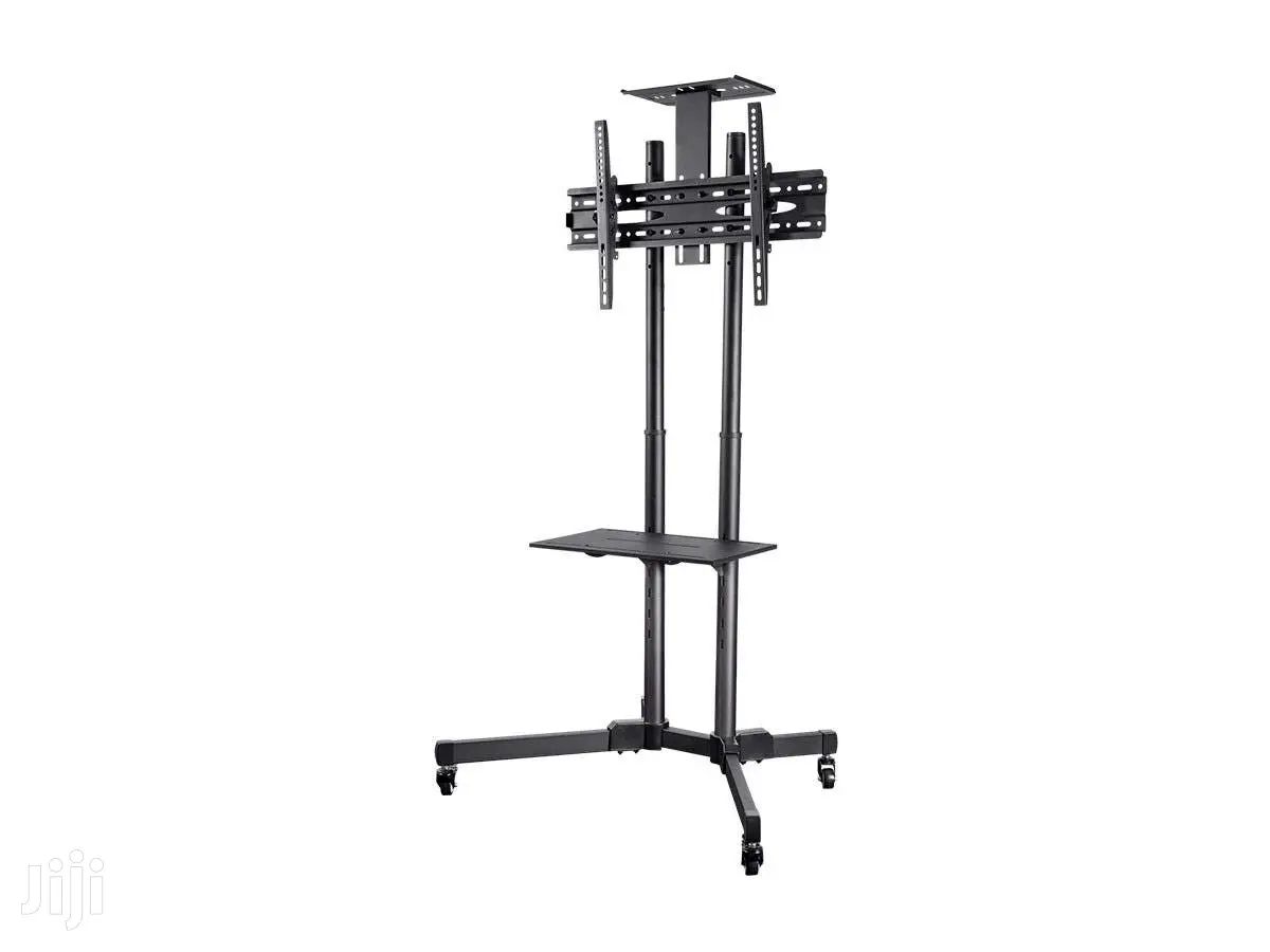 ,Rolling TV Cart TV Trolley Floor Stand