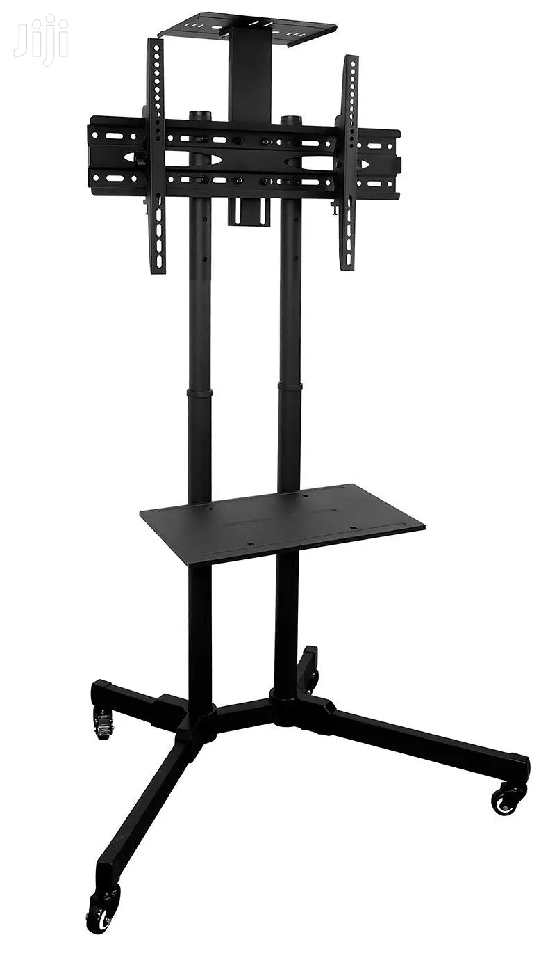 Mobile TV Cart With Wheels for 32-65 Inch LCD LED TVS-
