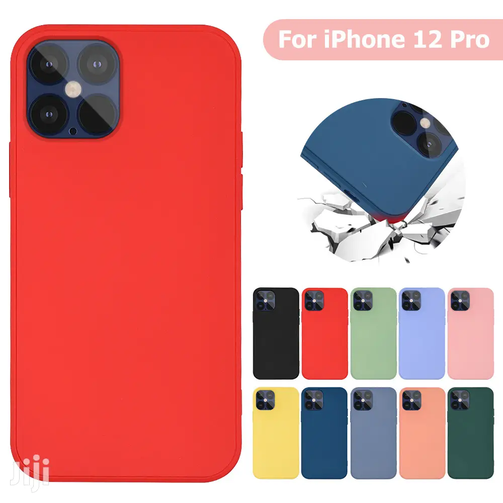 Original iPhone 12 / 12 Pro Max Silicone Cases