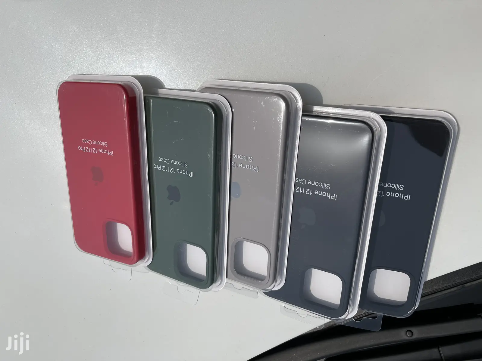 Original iPhone 12 / 12 Pro Max Silicone Cases