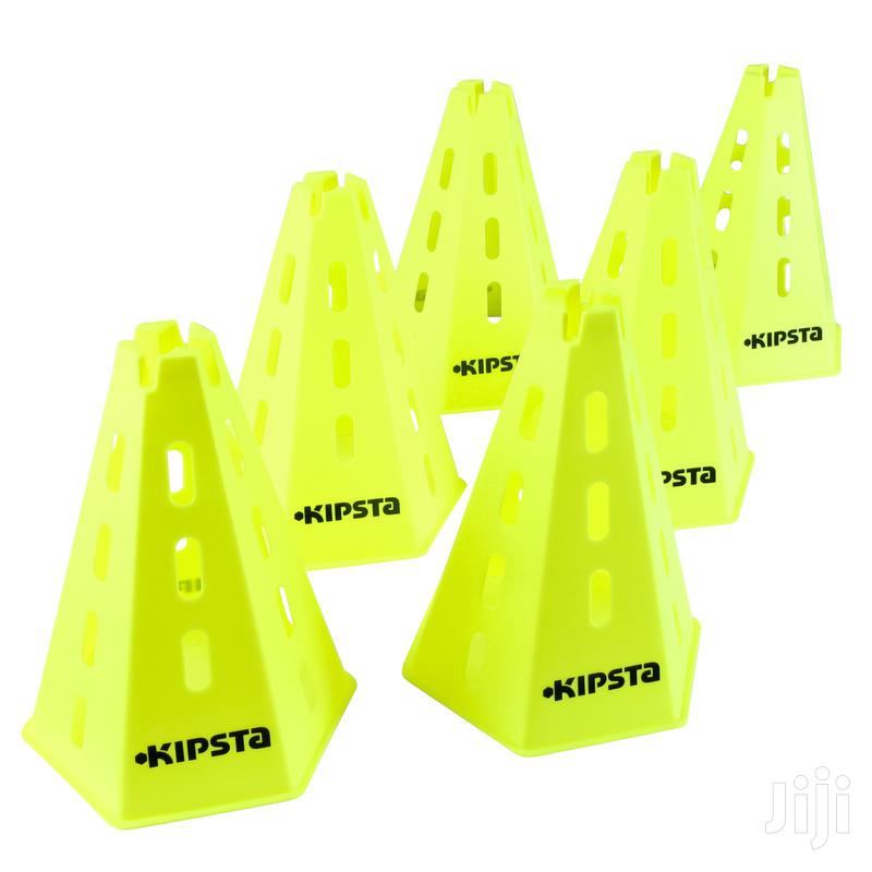 Sports Training Cones X 6 - Yellow