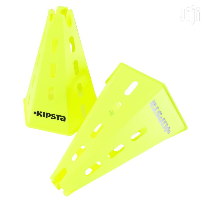 Sports Training Cones X 6 - Yellow