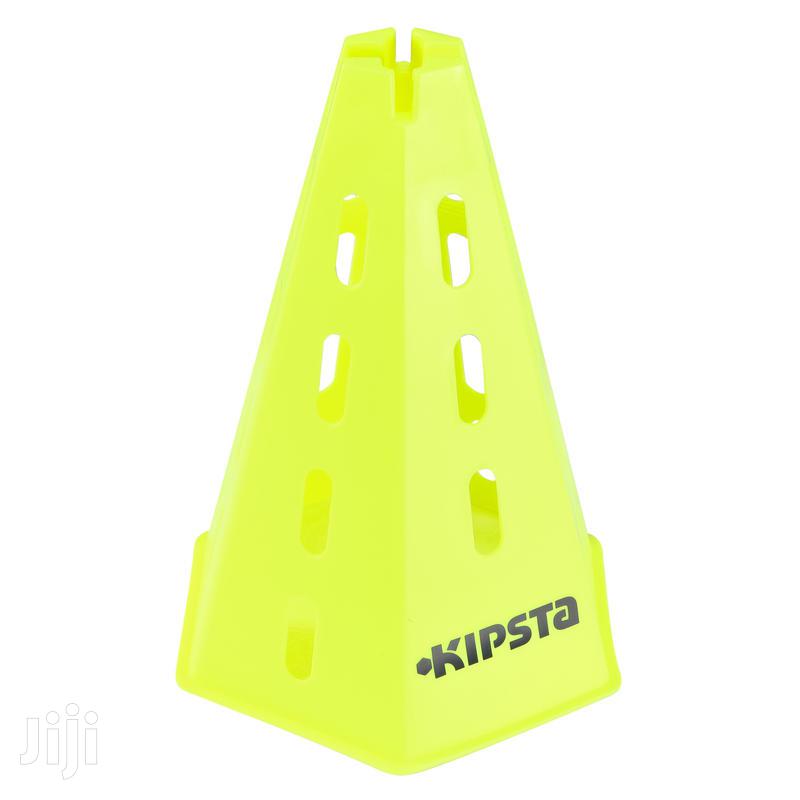 Sports Training Cones X 6 - Yellow