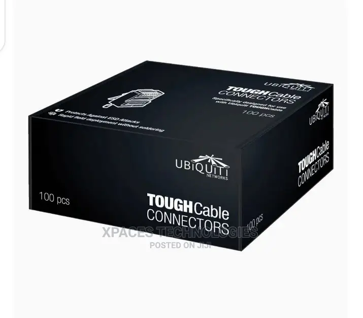 Ubiquiti Tough Cable Rj45 Connectors( 100pack),TC-Con