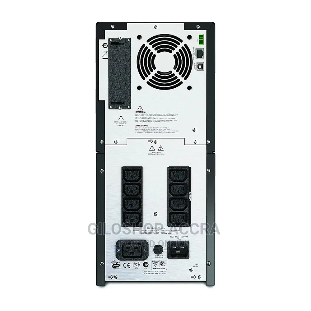 Apc Smart-Ups 3000va Tower, 2100watt