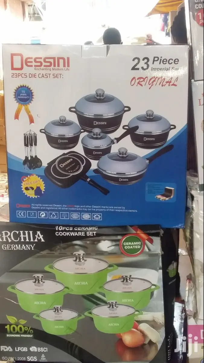 Dessini 23 Pieces Die Cast Set(23piece Imperial Set Original
