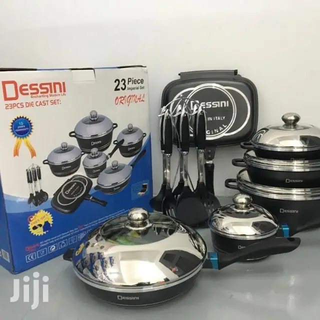 Dessini 23 Pieces Die Cast Set(23piece Imperial Set Original