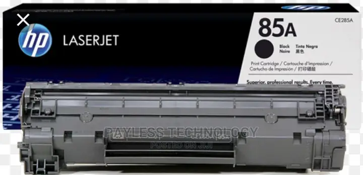 HP 85A Black Toners for Printer