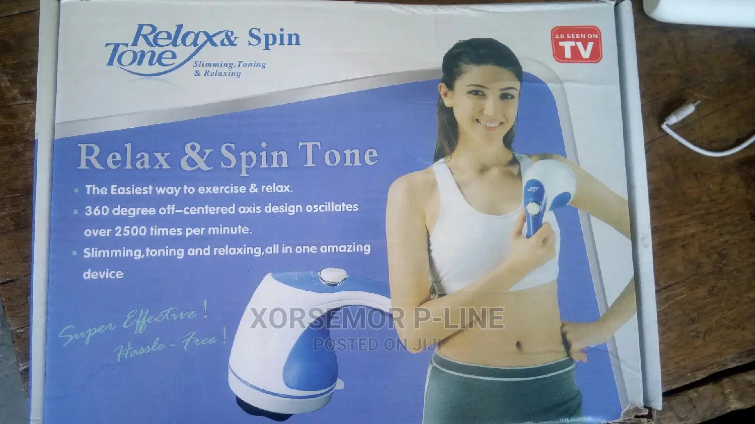 Relax Spin Tone . Slimming, Toning Relaxing Massaging