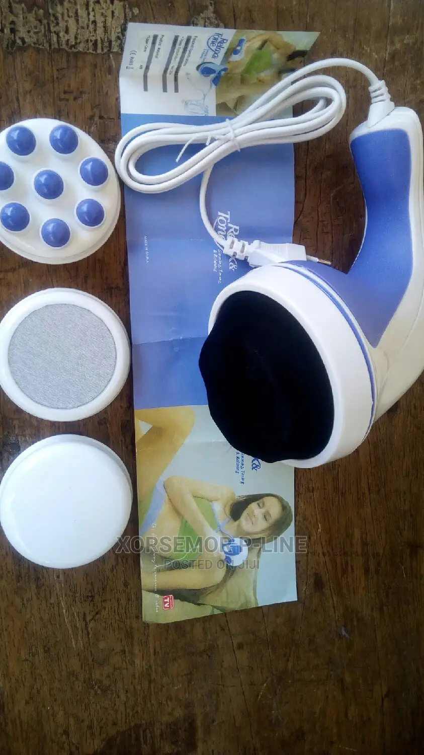 Relax Spin Tone . Slimming, Toning Relaxing Massaging