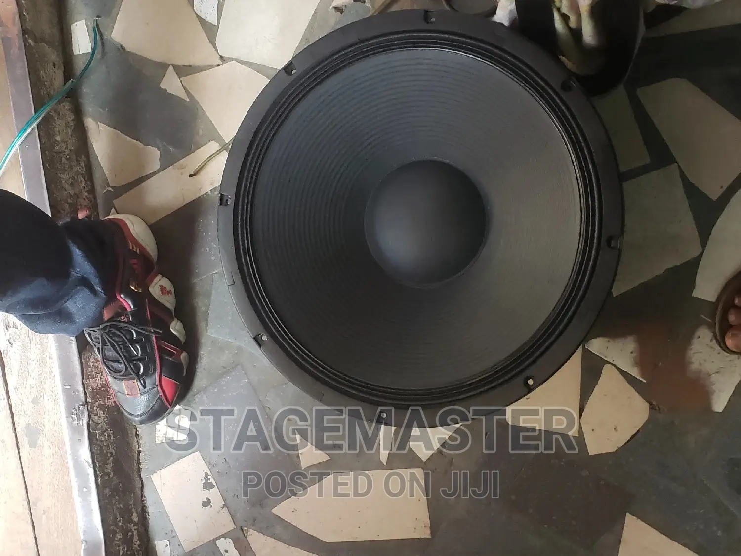 JLD 18" (Inches) Double Magnet Speaker (2500 Watts)