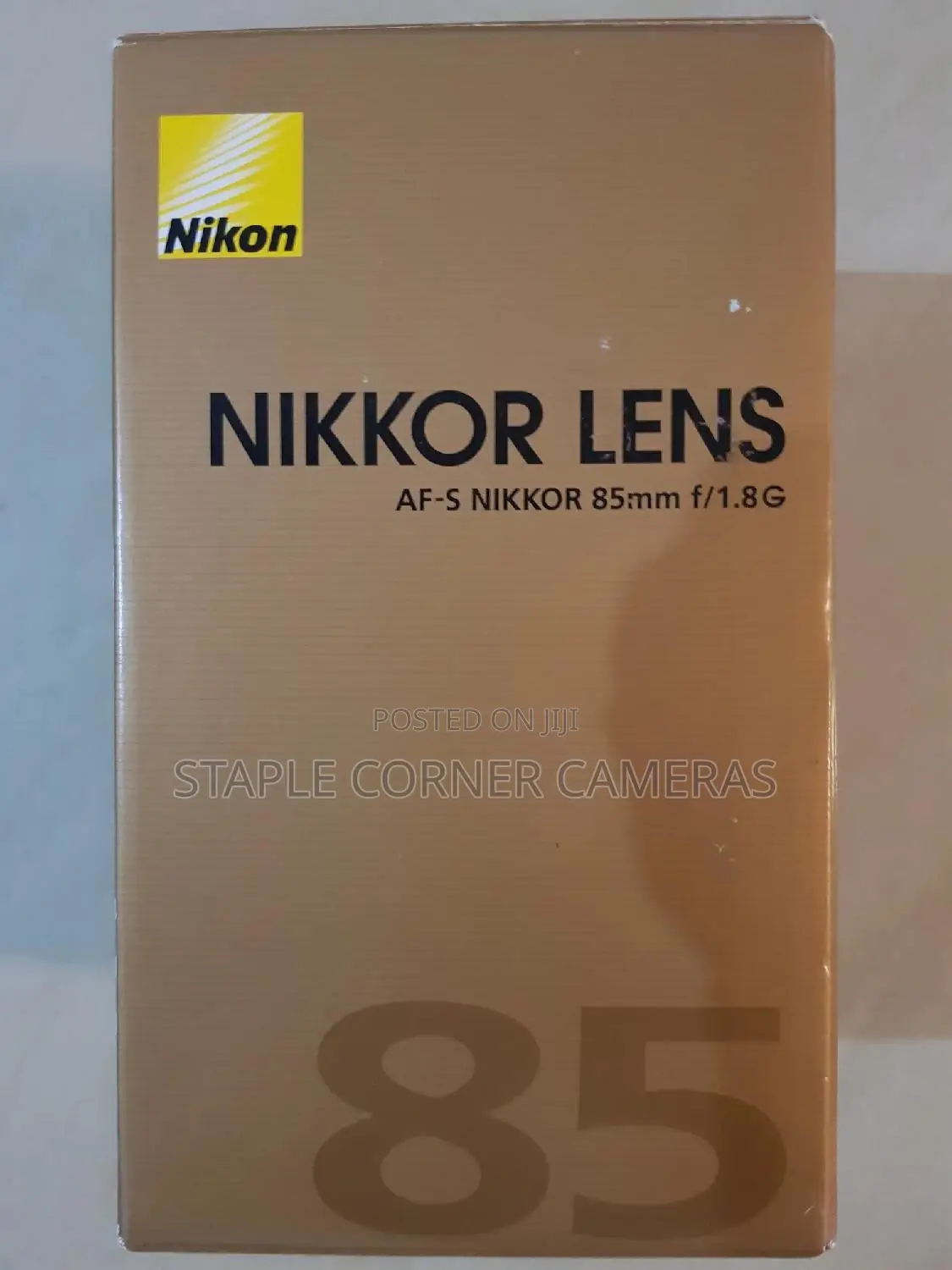 Nikon Af-S Nikkor 85mm F/1.8 Prime Lens