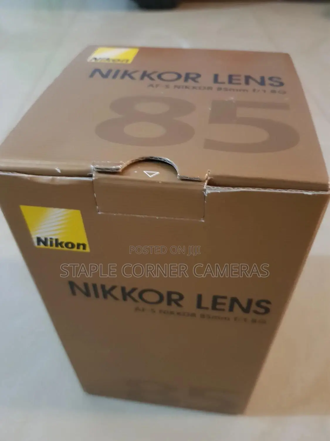 Nikon Af-S Nikkor 85mm F/1.8 Prime Lens