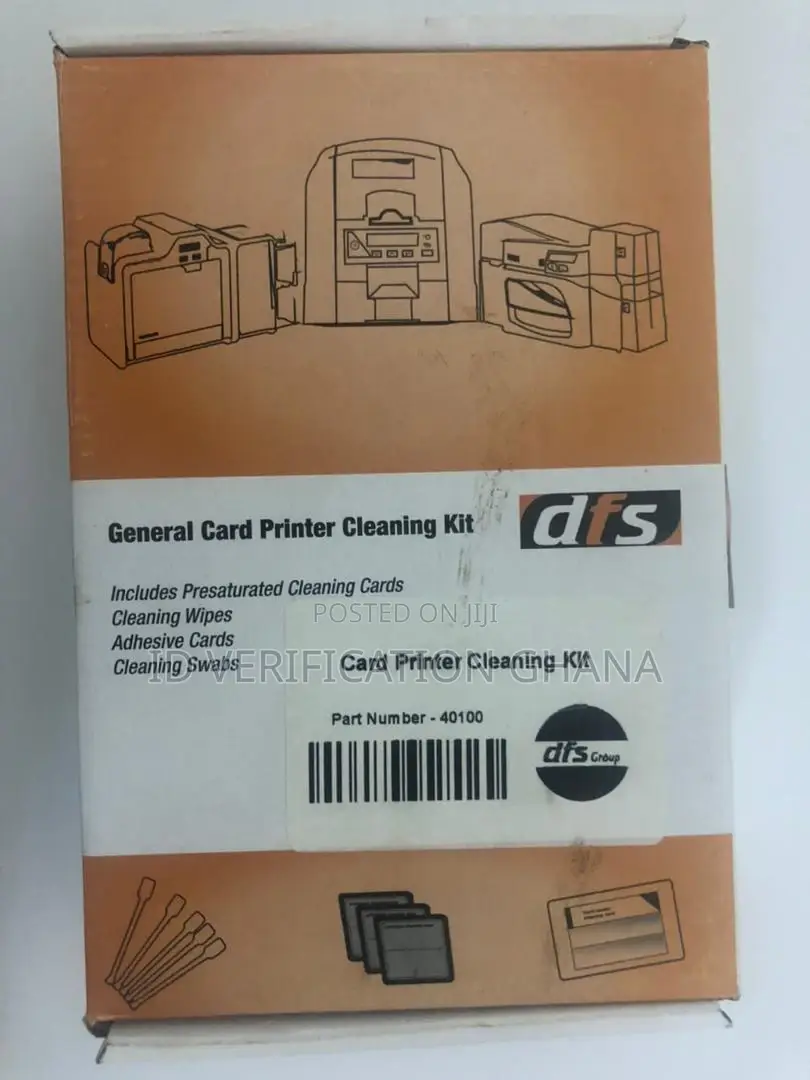 General Card Printer Cleaning KIT