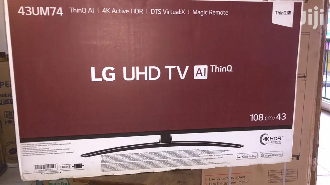 Lg 43inch Uhd Smart and Satellite With Magic Remote