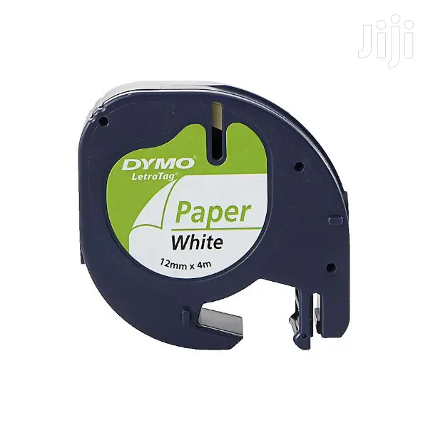 DYMO Letra Tag Label Tape Cassette