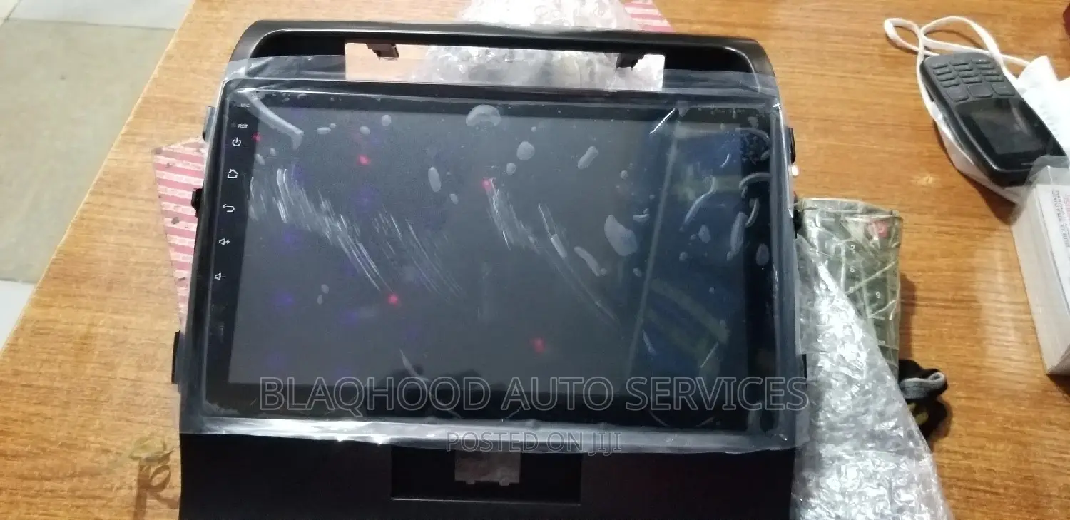 Toyota Land Cruiser 2008-15 V8 Android Car System Available