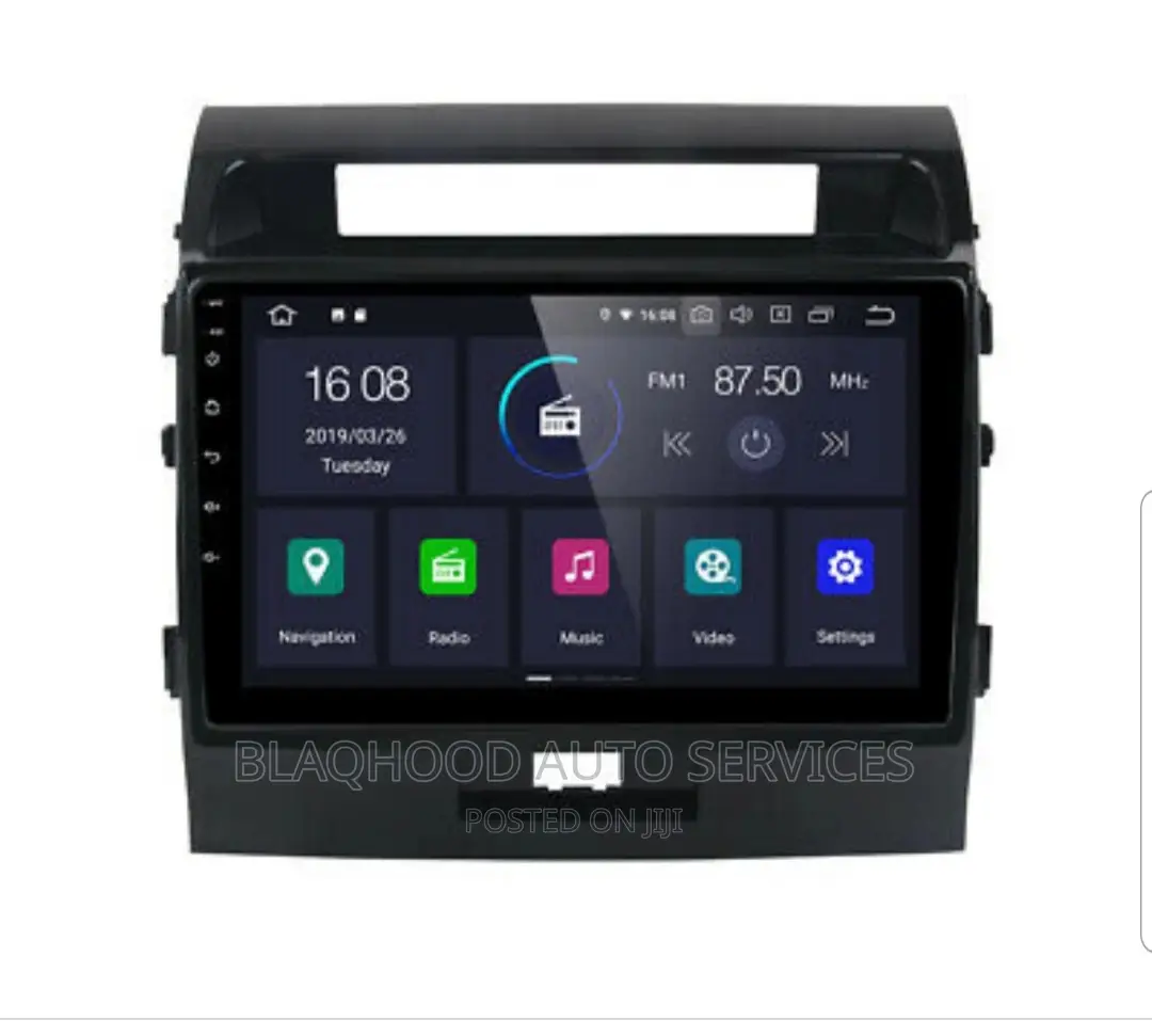 Toyota Land Cruiser 2008-15 V8 Android Car System Available