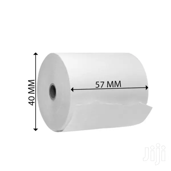 Thermal Paper Roll (57mmx40mm - Box of 100)