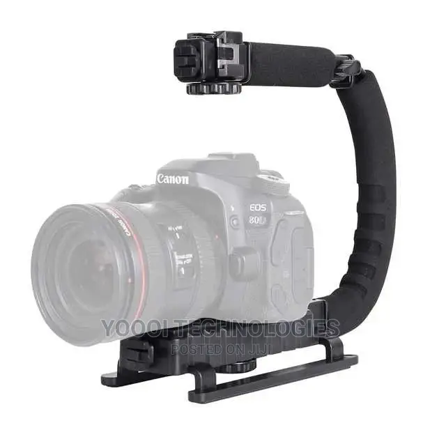 U/C Shape Portable Bracket Stabilizer for All SLR Cameras