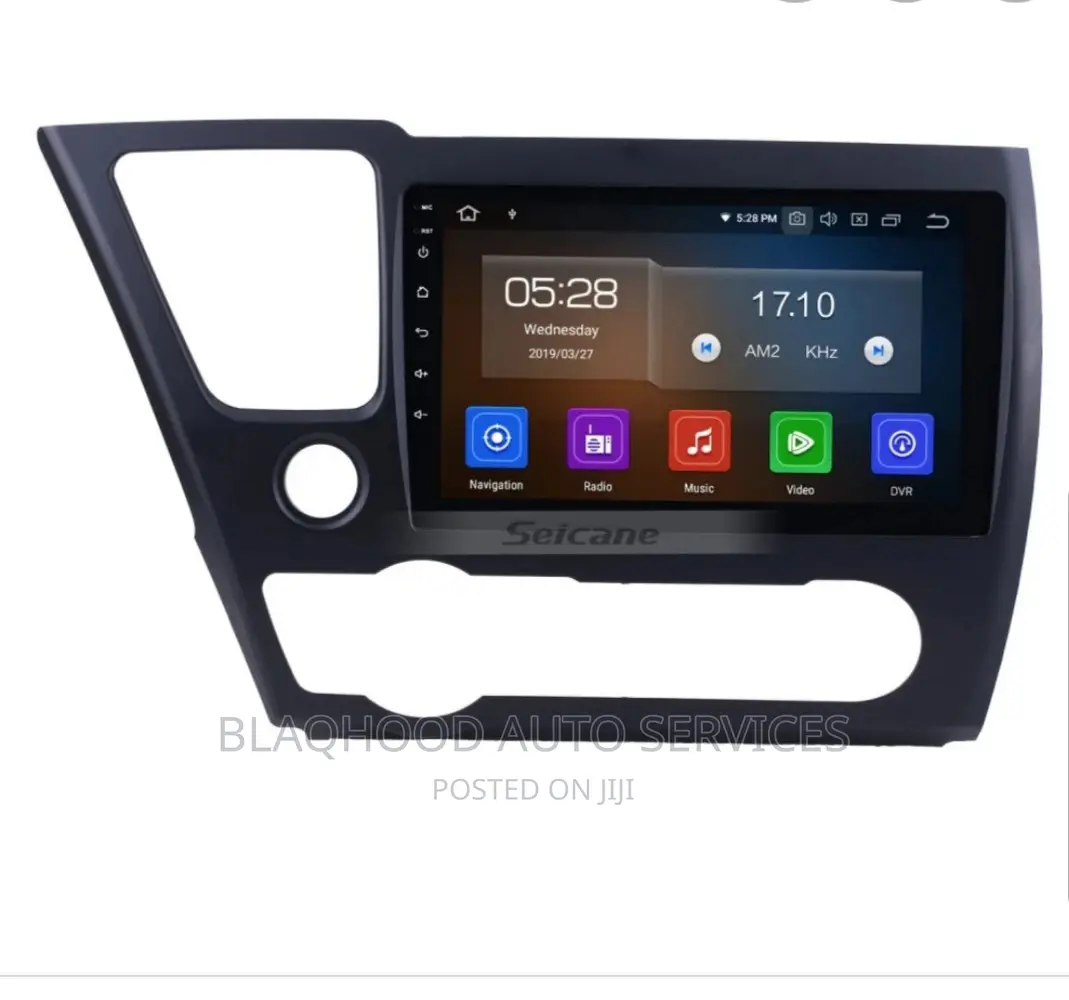 Honda Civic 2013-15 Android Car System Available