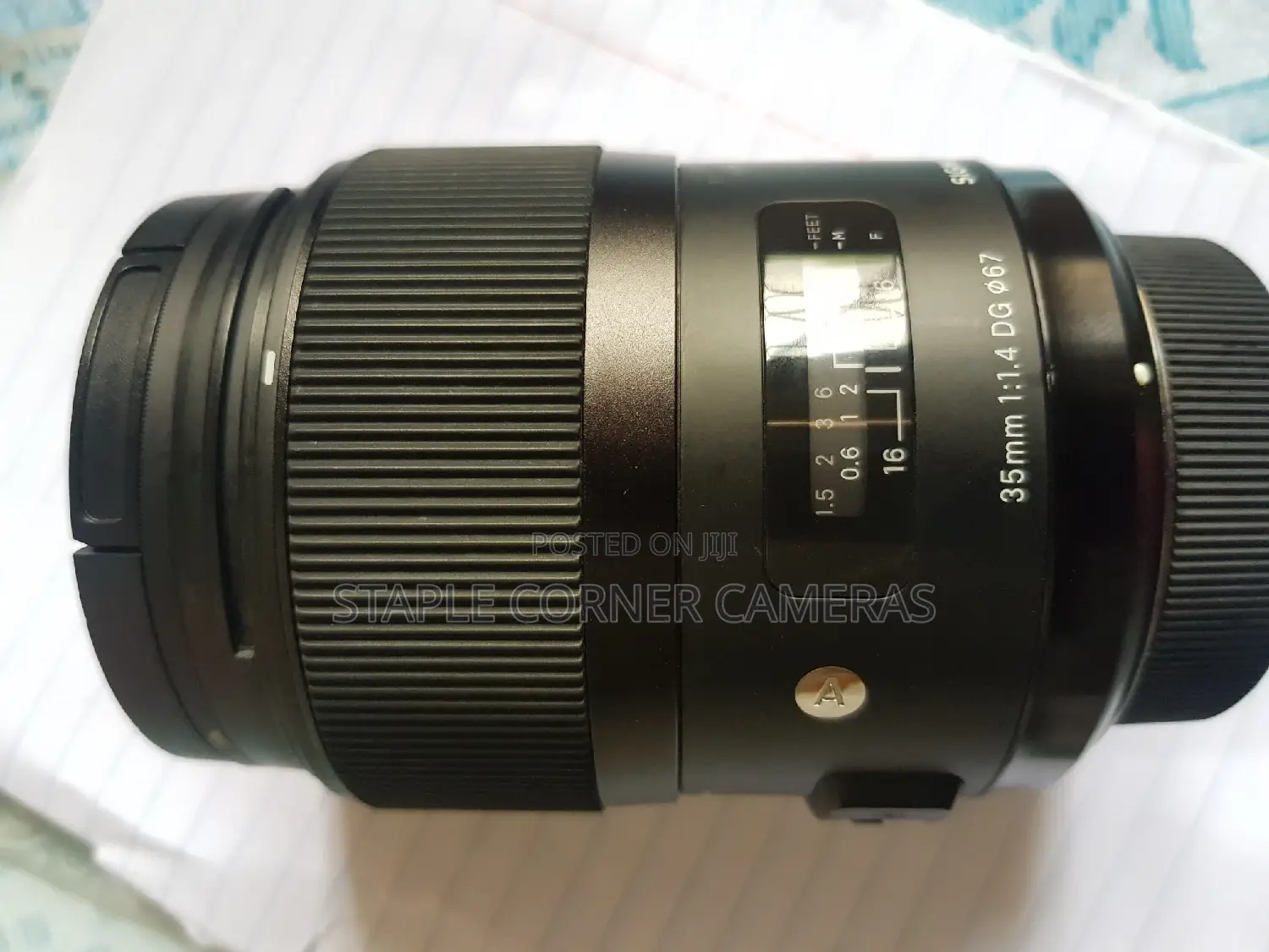 Sigma 35mm F/1.4 Dg Art Lens Nikon Fit