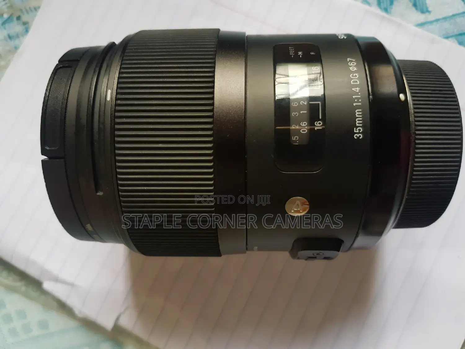 Sigma 35mm F/1.4 Dg Art Lens Nikon Fit