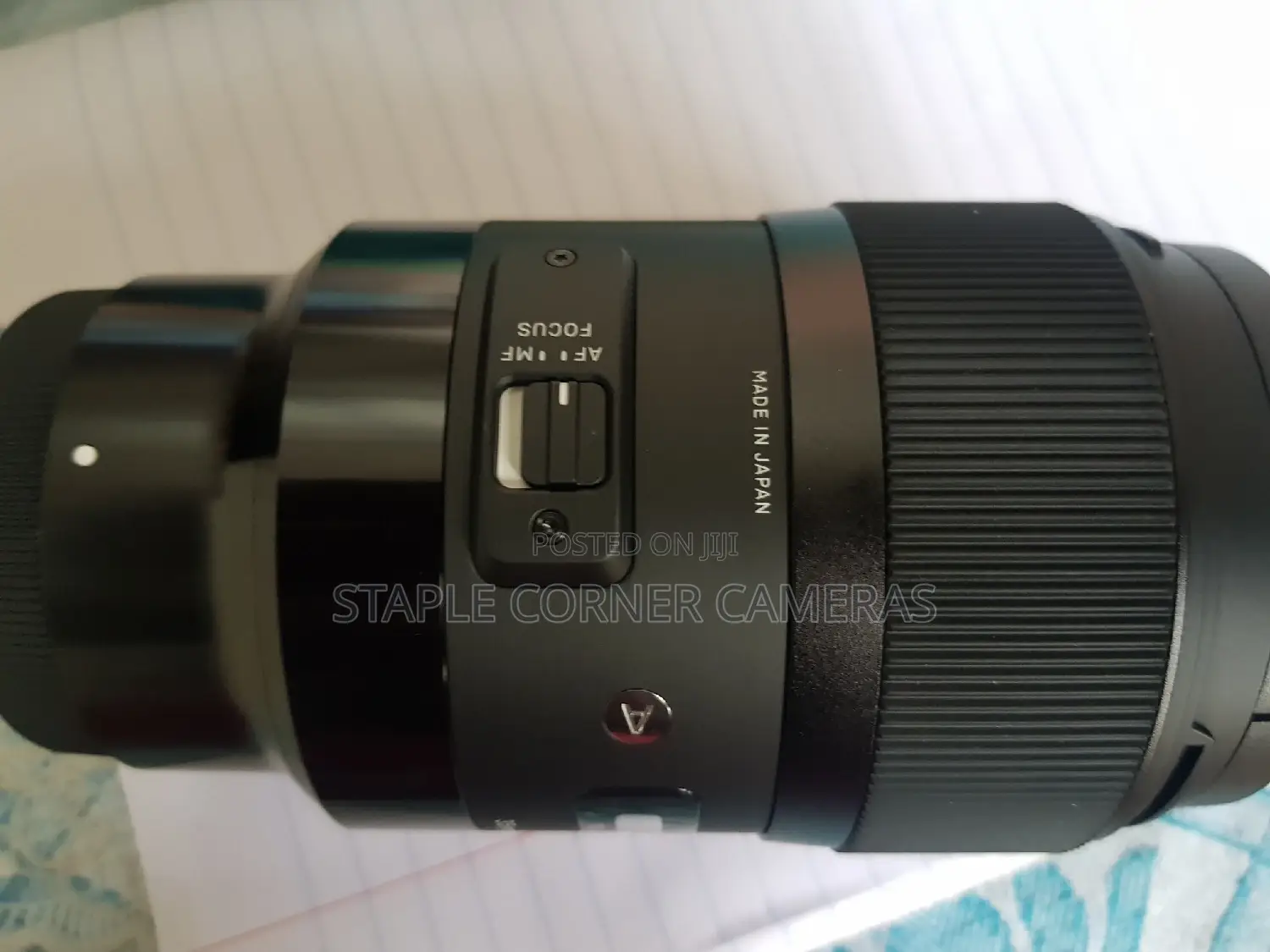 Sigma 35mm F/1.4 Dg Art Lens Nikon Fit