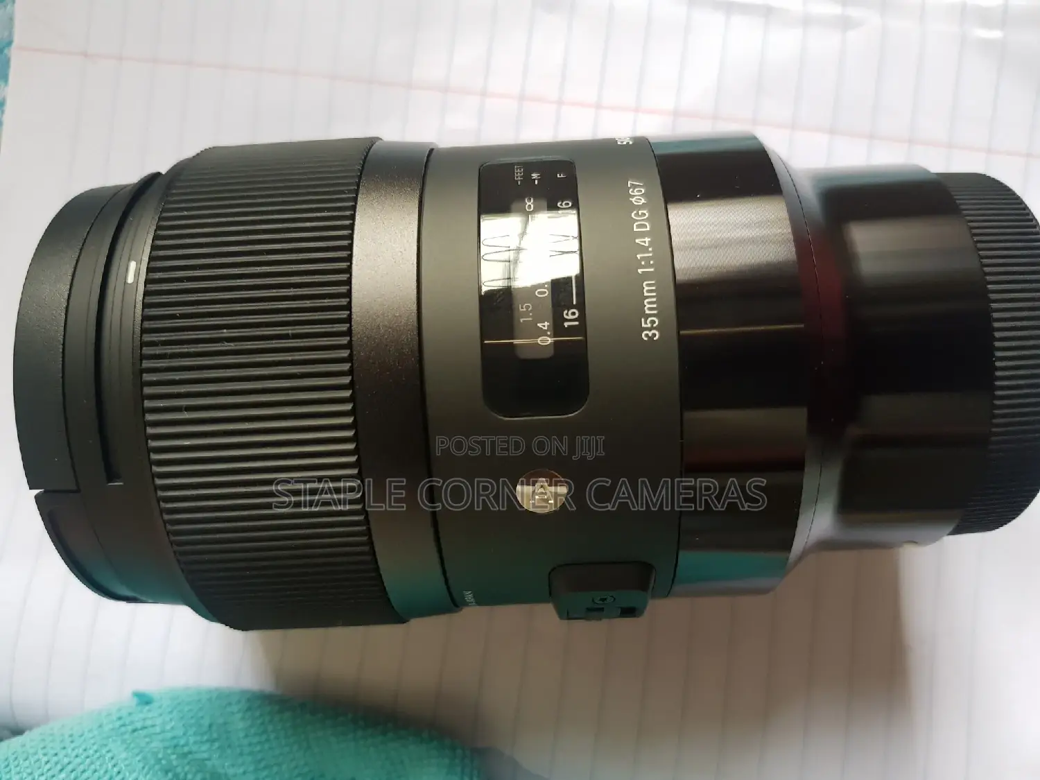 Sigma 35mm F/1.4 Dg Art Lens Nikon Fit