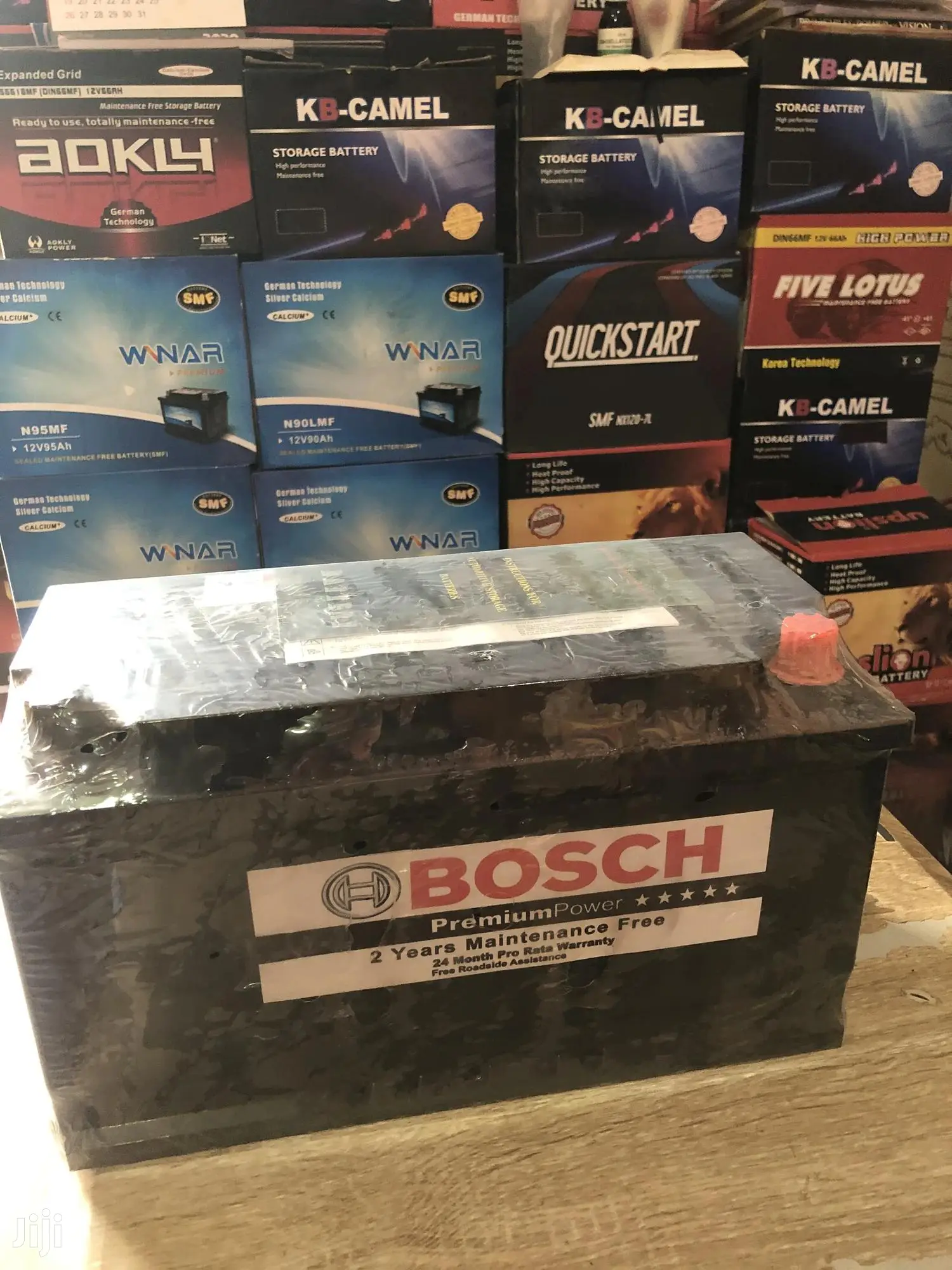 German Car Batteries