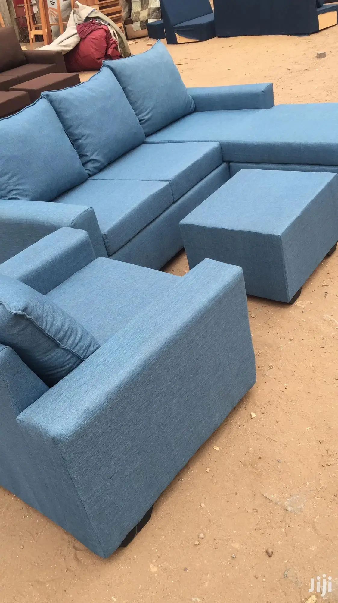 Get Quality Good Work L Shaped Sofa