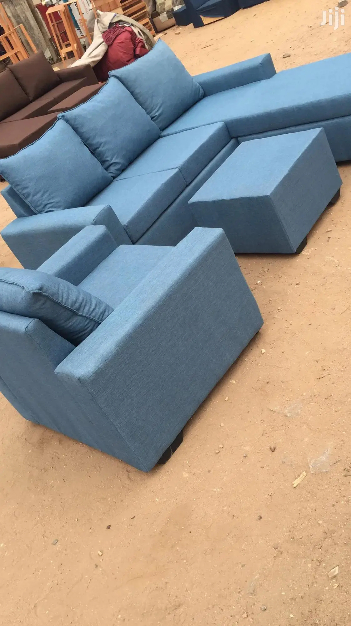 Classic New L Shaped Sofa Chair
