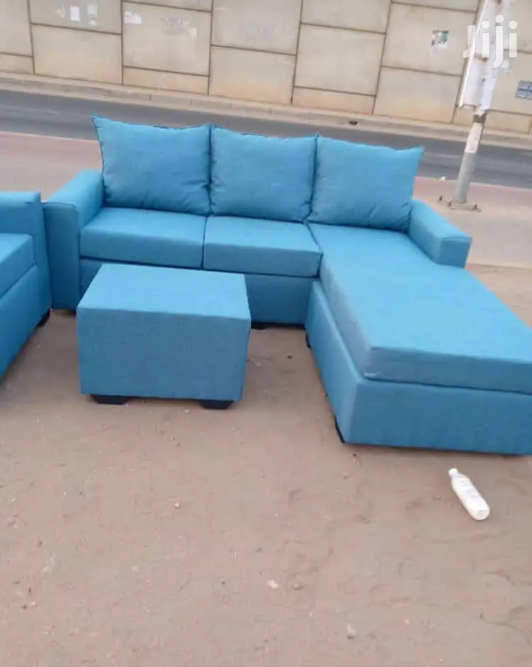 High Quality Fabric Latest L Shaped Sofa Chair